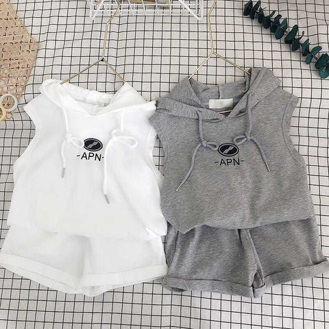 Girls Cotton Set