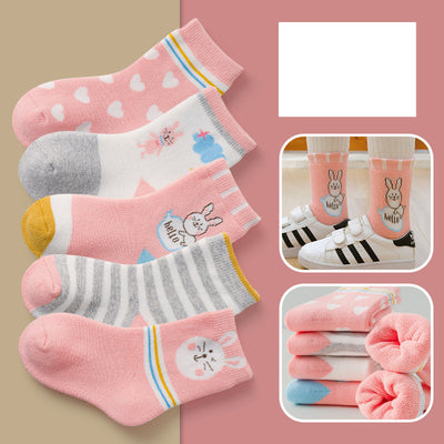 Terry Baby Socks