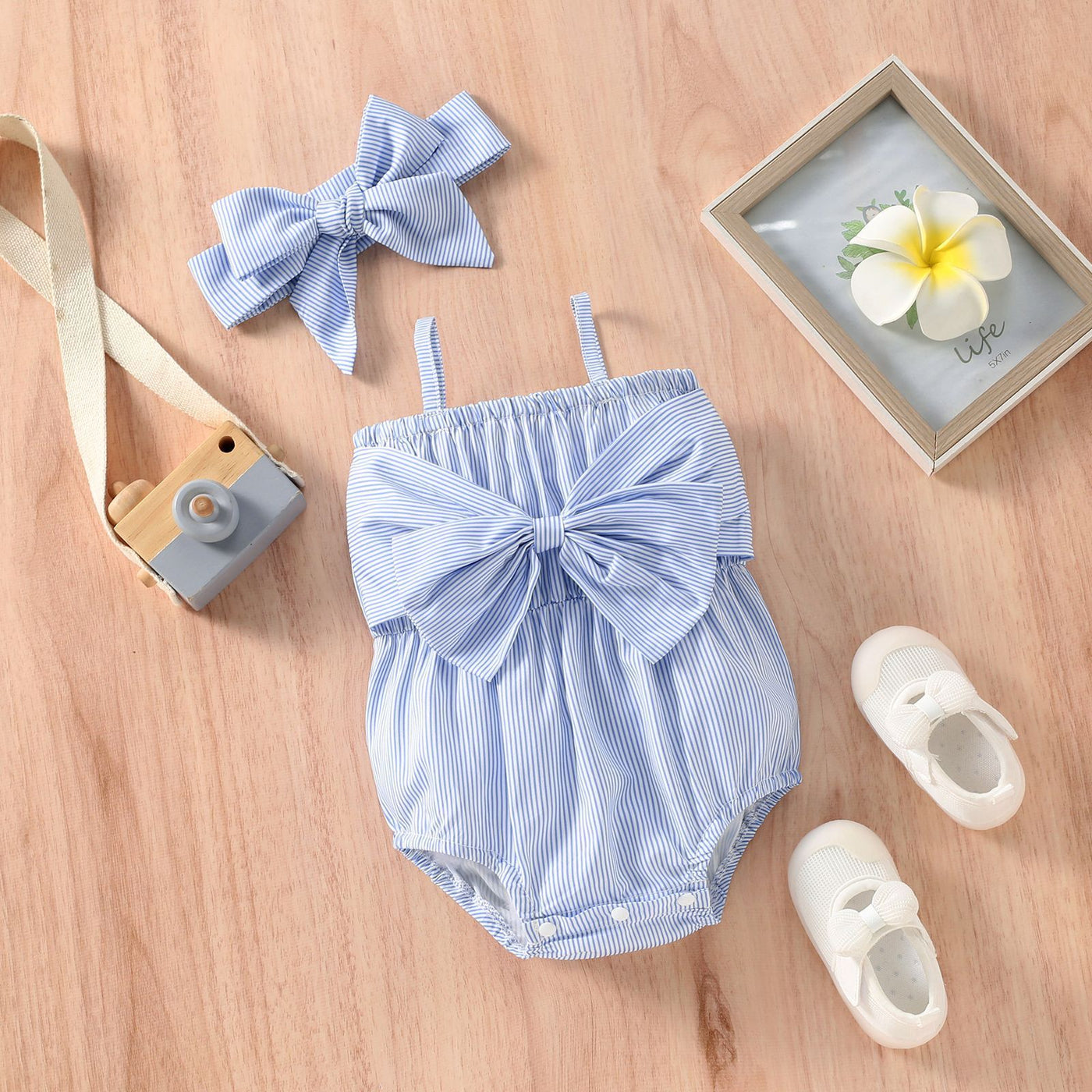 Thin Strip Romper