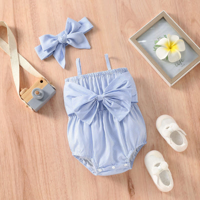 Thin Strip Romper