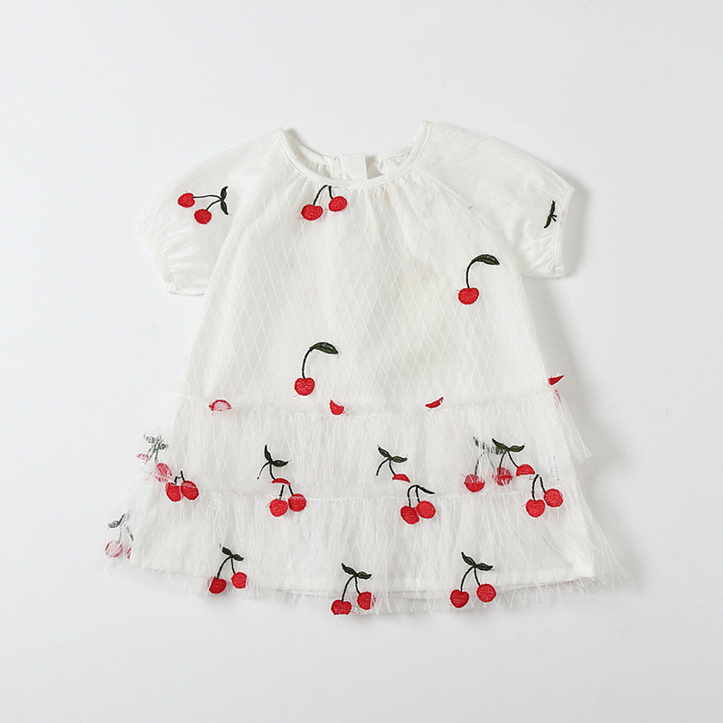 Mesh princess dress