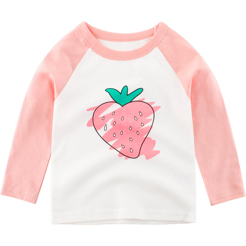 Girls Long Tee
