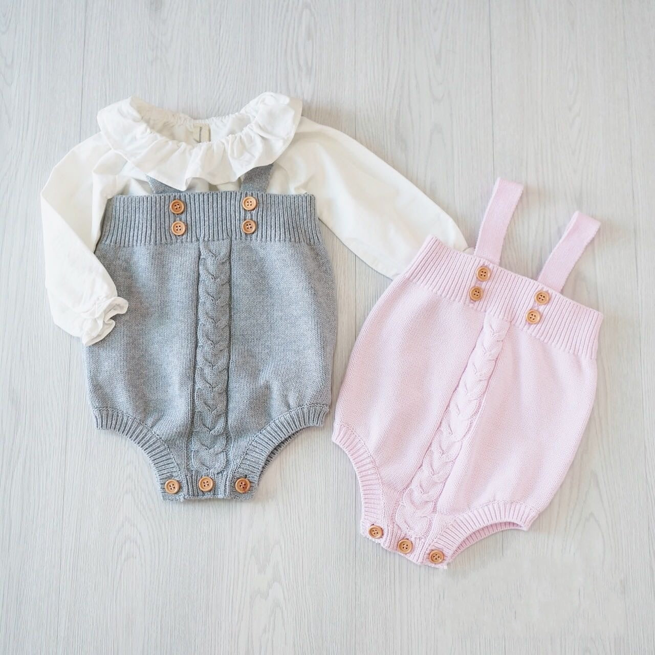 Cozy Knit Onesie