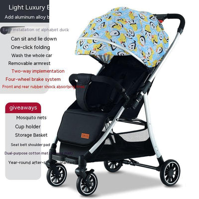 Baby Stroller Lightweight