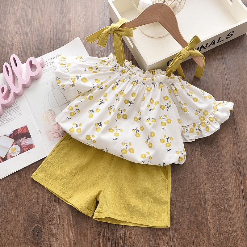 Girl Chiffon Set