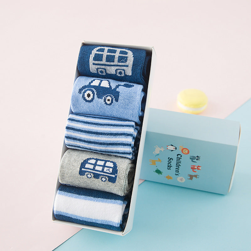Cotton Baby Socks
