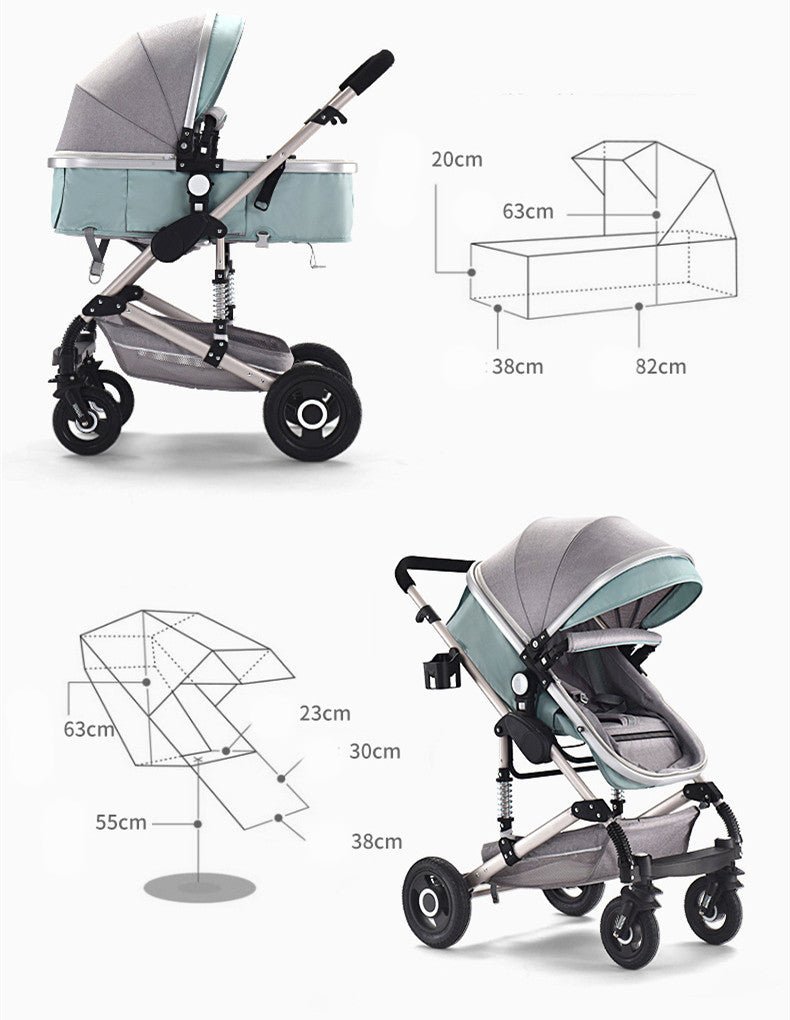 Simple Baby Stroller