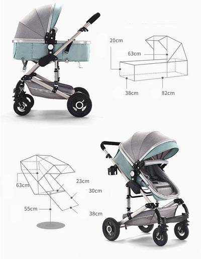 Simple Baby Stroller