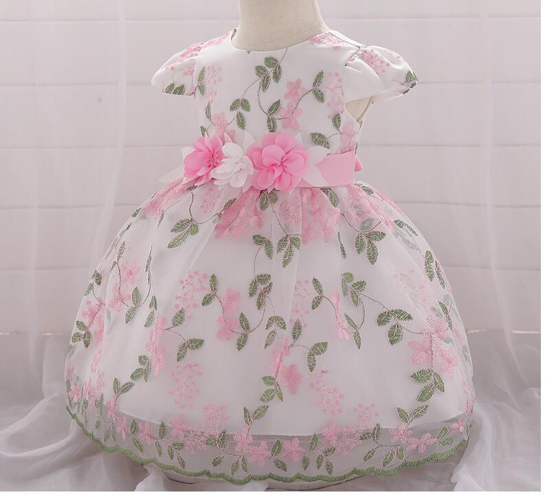 Girls Fluffy Dress