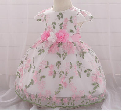 Girls Fluffy Dress