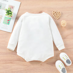 Boys Sweater Romper
