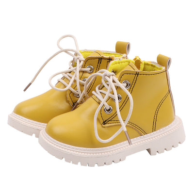 Boys Leather Boots