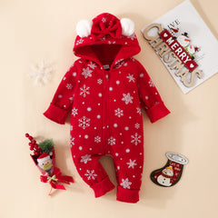 Festive Baby Jumpsuit