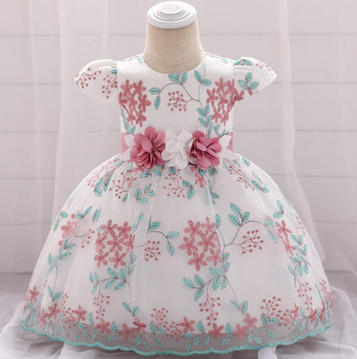 Girls Fluffy Dress