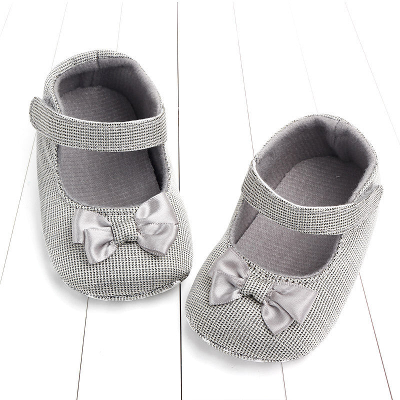 Bow Baby Shoes