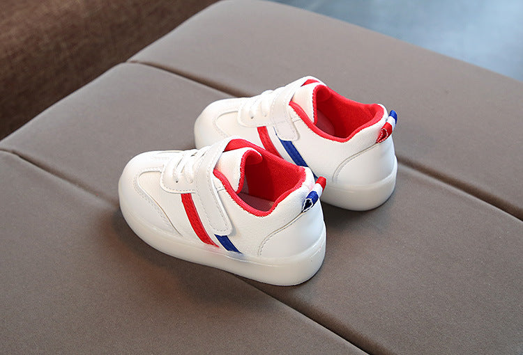White LED Shoes