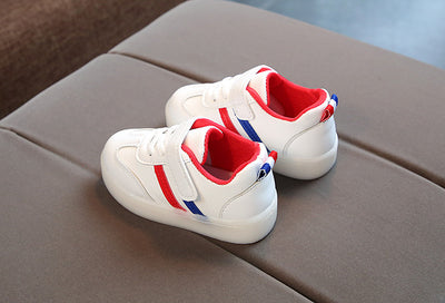 White LED Shoes