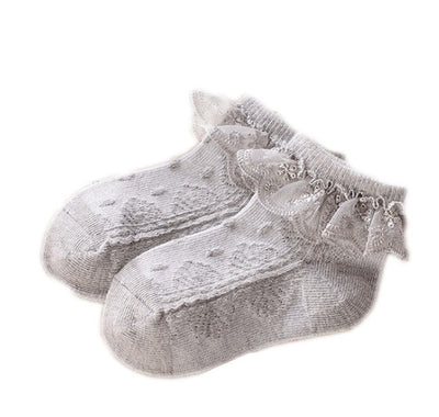 Lace Baby Socks