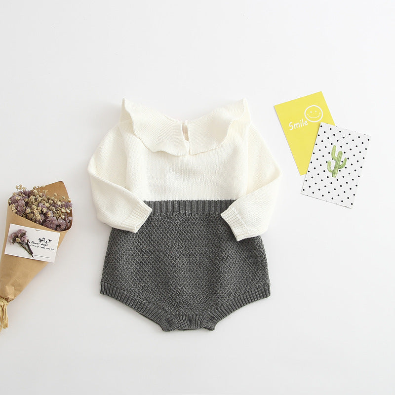 Baby Girl Romper
