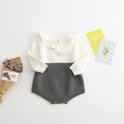Baby Girl Romper