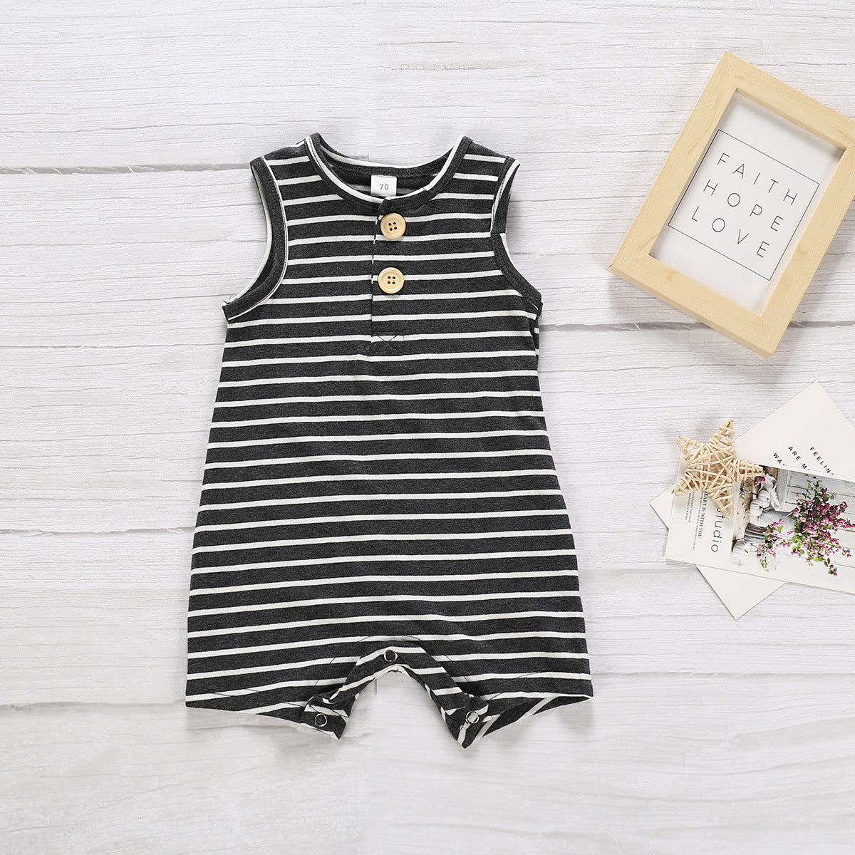 Short Sleeve Romper