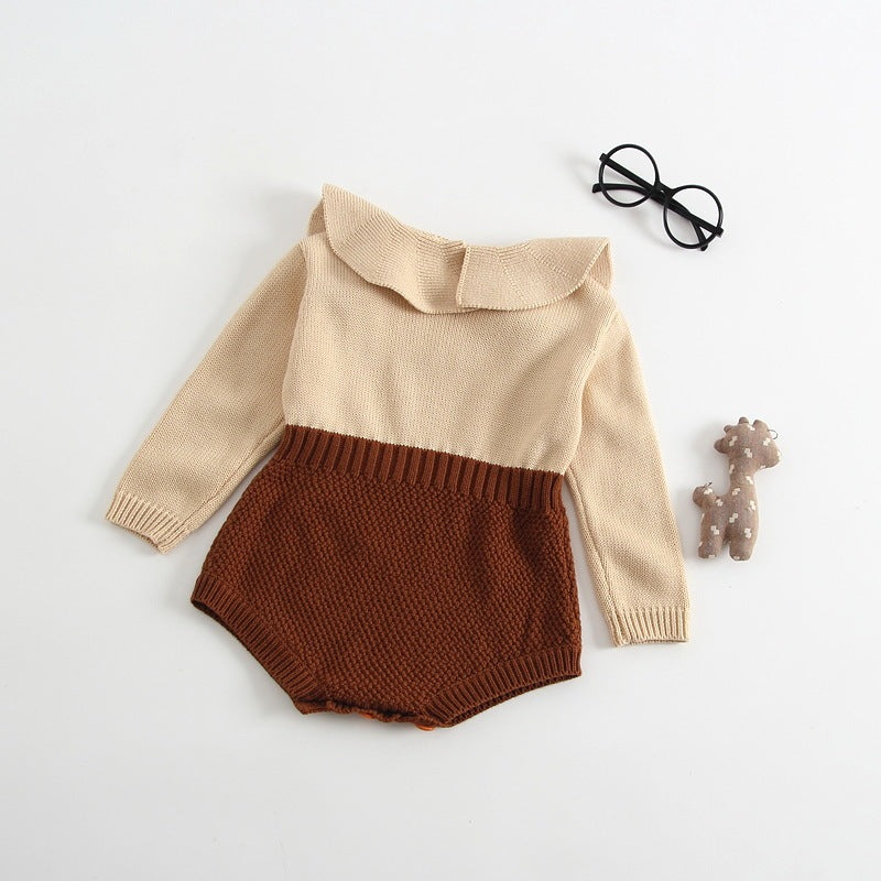 Baby Girl Romper