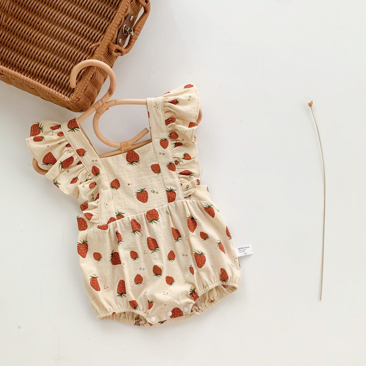 Strawberry Summer Romper