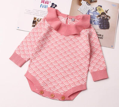 One piece triangle Romper