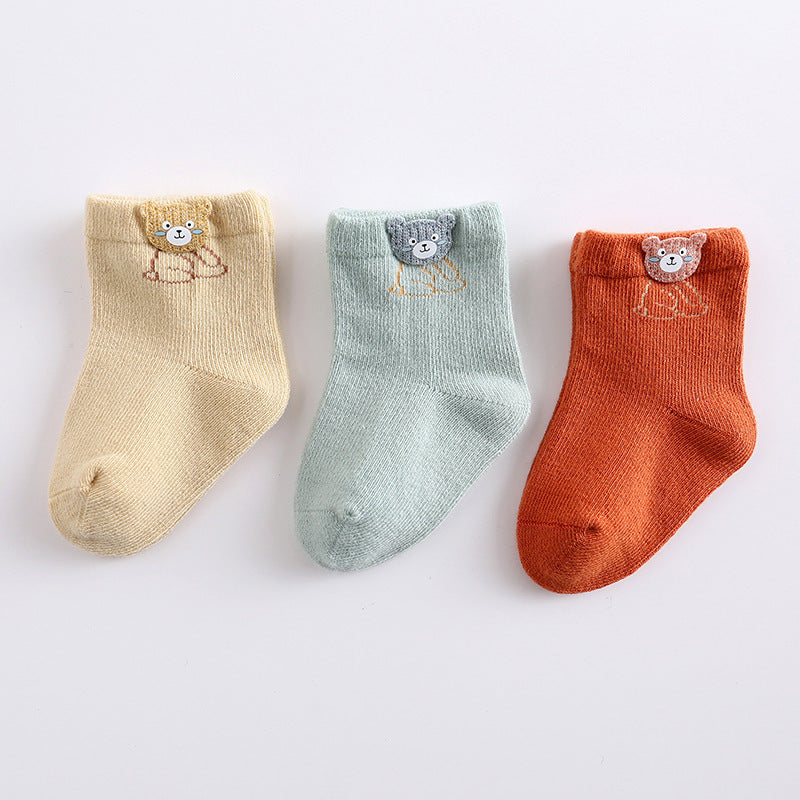 Cartoon Baby Socks