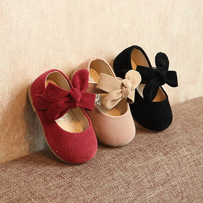 Baby Bow Shoes