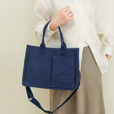 Casual Canvas Tote