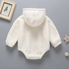 Plush Baby Romper