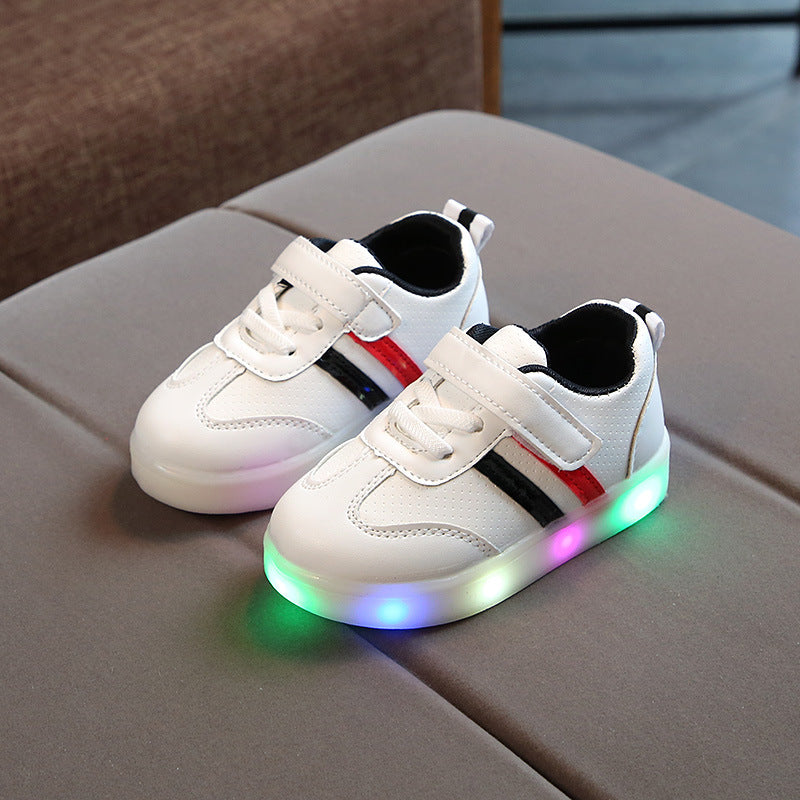White LED Shoes