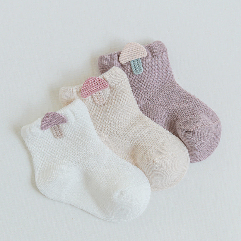 Mesh Baby Socks