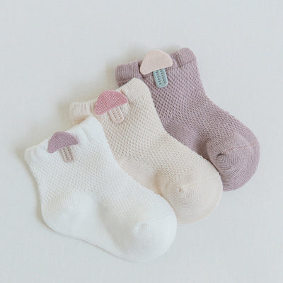 Mesh Baby Socks