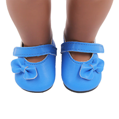 Doll Bow Shoes