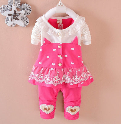 Girls Tracksuit Set