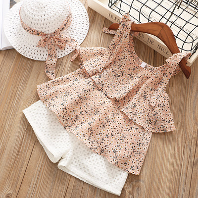 Girl Chiffon Set