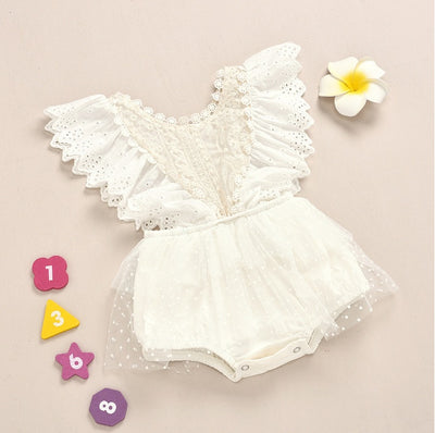 Lace Baby Creeper