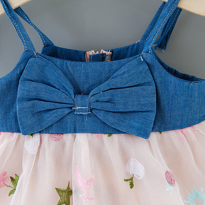 Girls Strap Dress