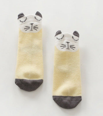 Cotton Baby Socks