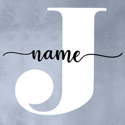 Baby Name Romper