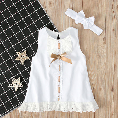 Baby Bow Skirt