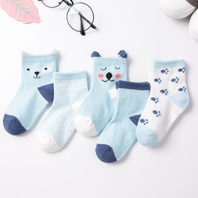 Cartoon Baby Socks