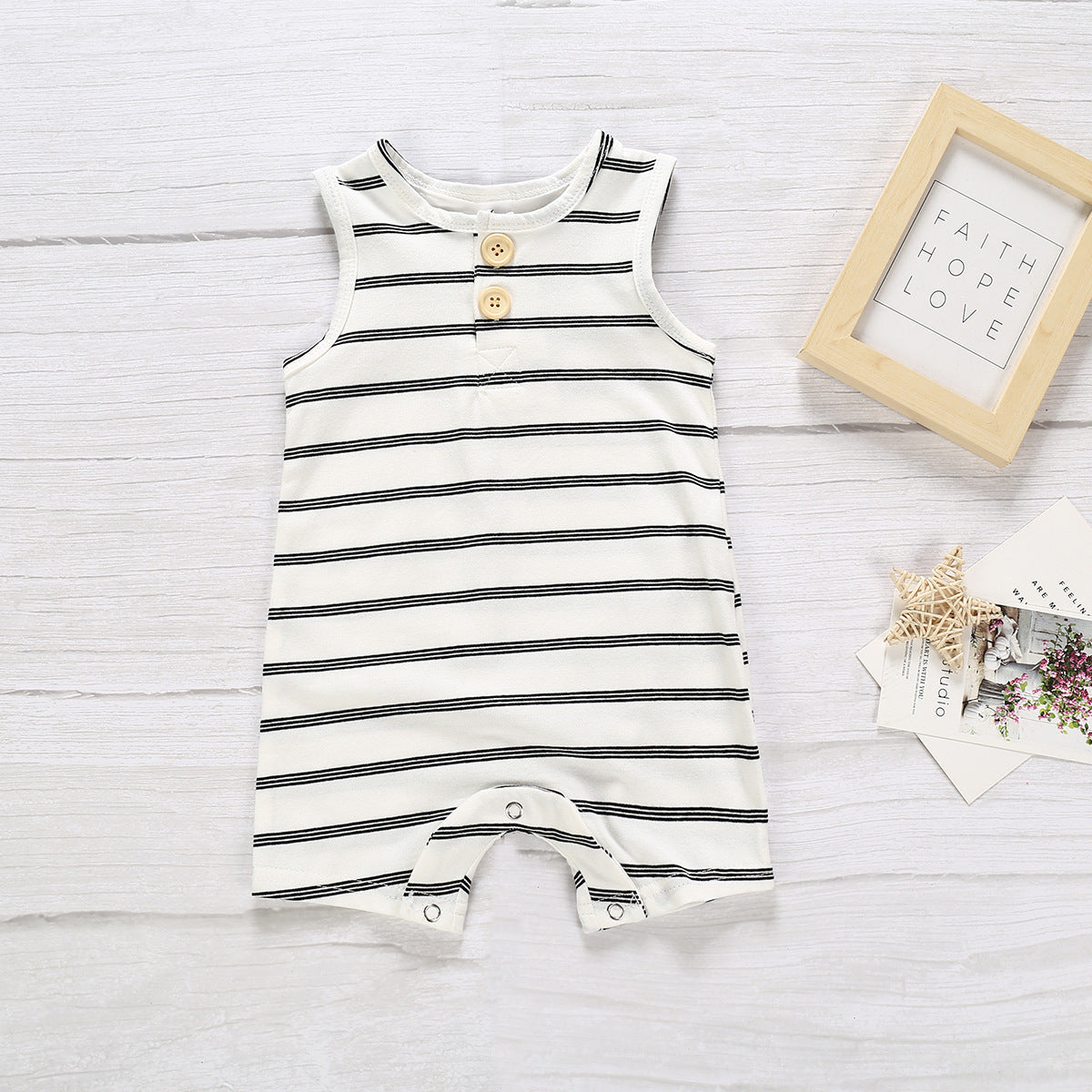 Short Sleeve Romper