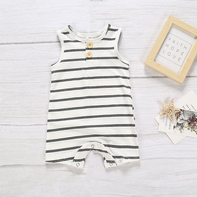 Short Sleeve Romper