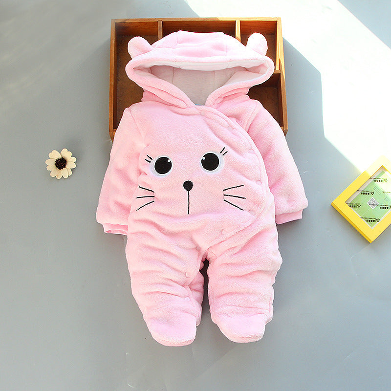Baby Hooded Romper