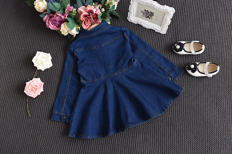 Toddler Denim Dress