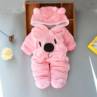 Baby Hooded Romper