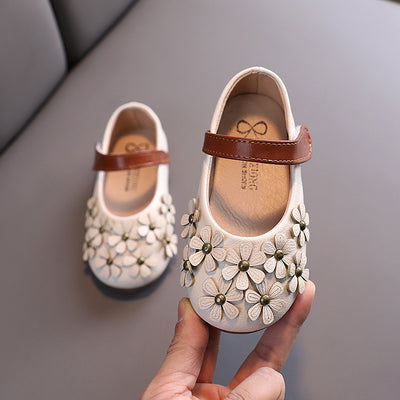 Girls Leather Shoes